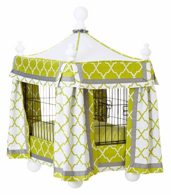 Dog crate and dog crate cover design ideas fancy dog crate cover