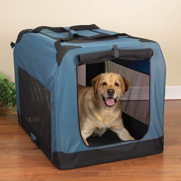 Dog-crate-and-dog-crate-cover-ideas-soft-sided-pet-crates