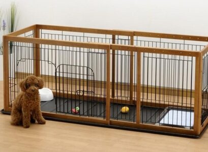 Dog-crate-and-dog-crate-cover-ideas-types-of-dog-cartes-materials