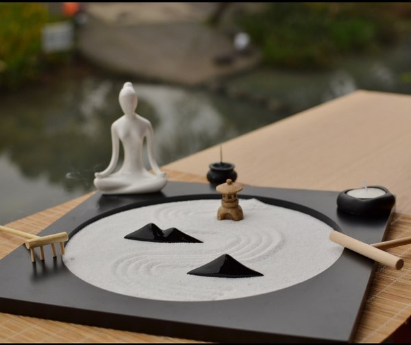 Japanese garden tabletop zen garden ideas miniature garden 