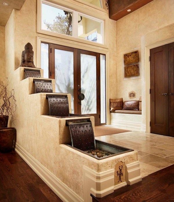 amazing indoor water fountains house entry indoor water features