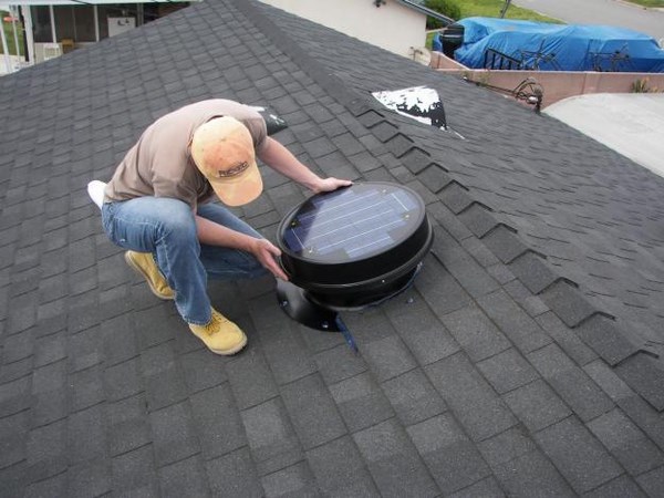 roof mounted vents solar installation roof vents