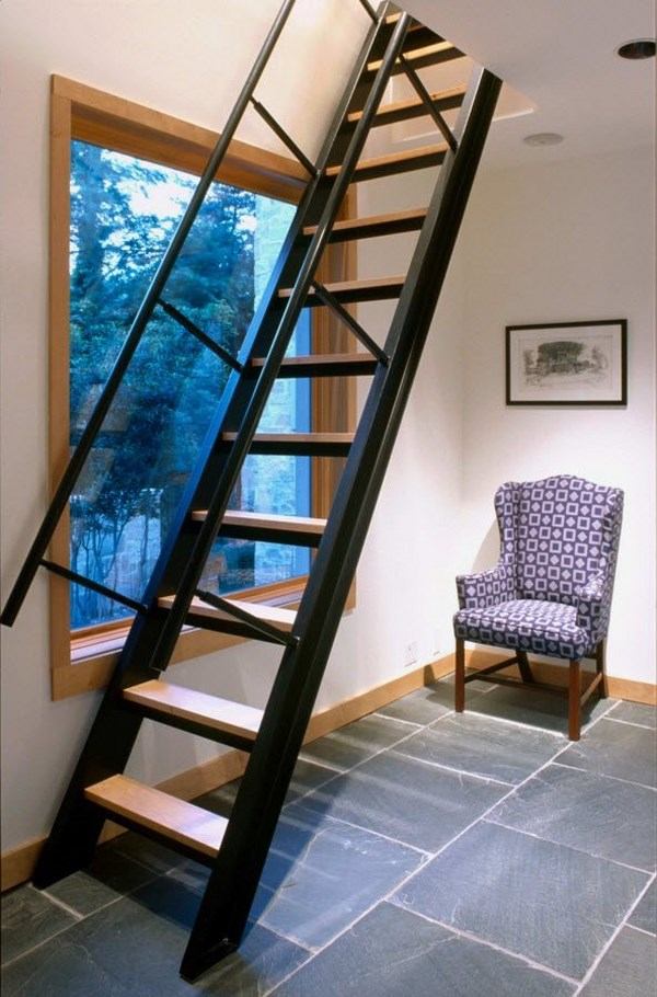 types of attic stairs attic ladder ideas 