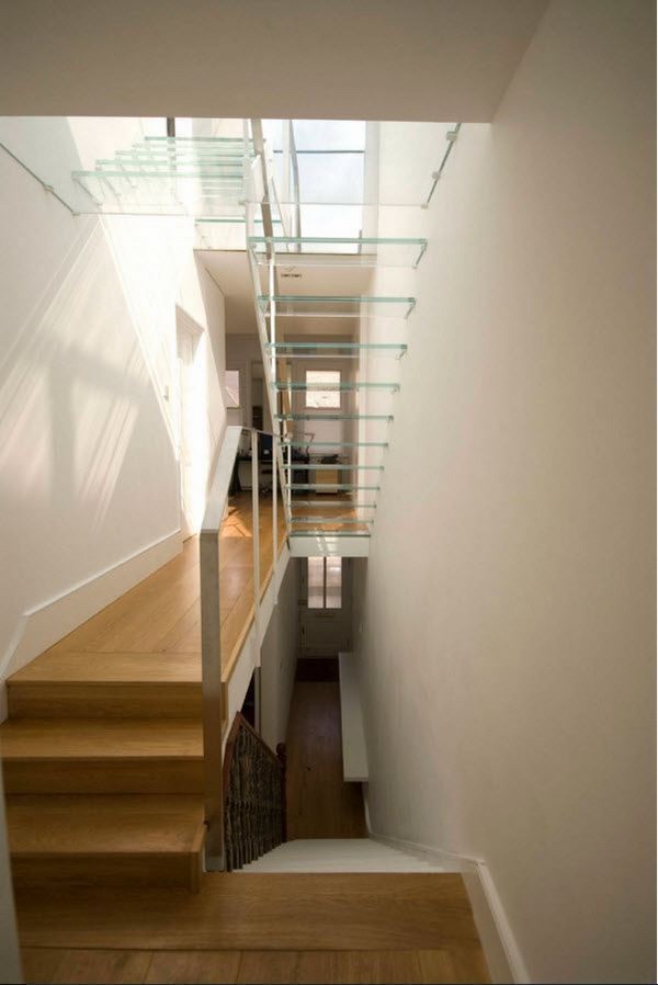 contemporary attic ladders modern stairs