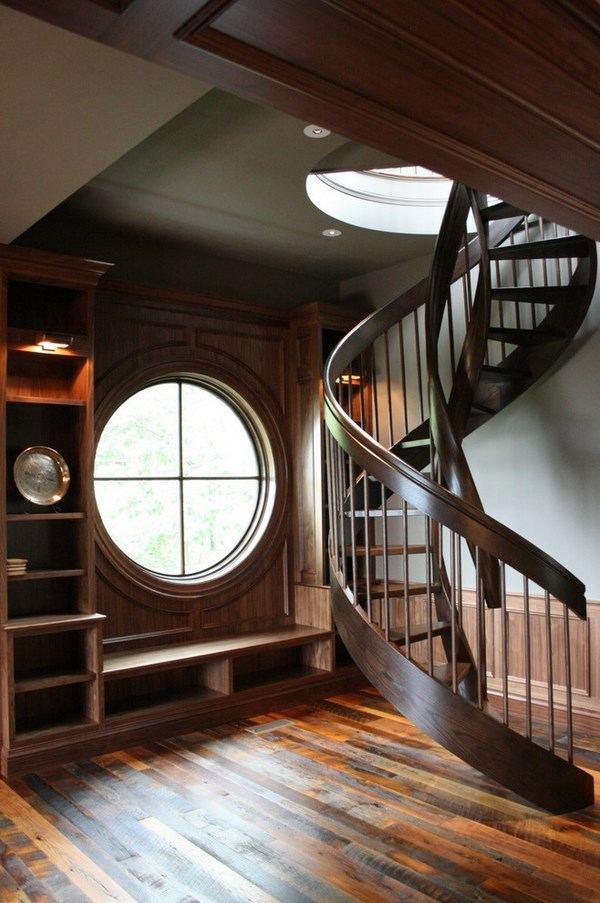 Attic stairs design ideas - pros and cons of different types