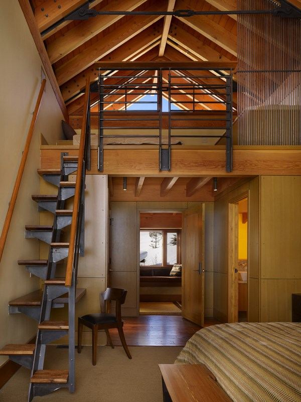 industrial design ideas exposed beams