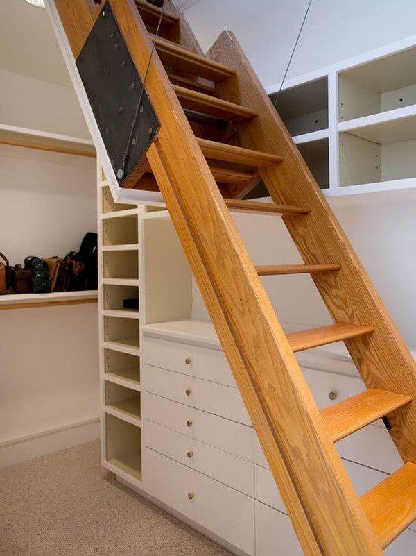 Attic Stairs Design Ideas Pros And Cons Of Different Types 