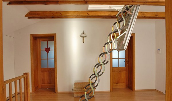 attic retractable stairs 