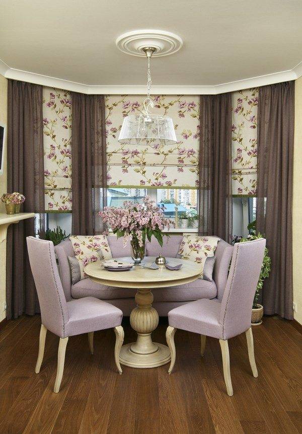 Bay Window Blinds Ideas How To Dress Up Your Bay Window Beautifully