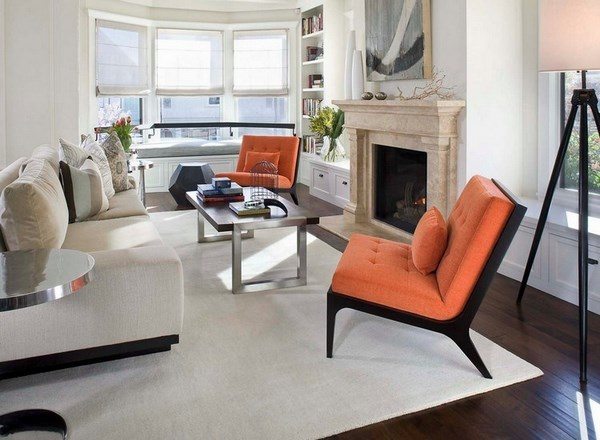 bay-window-blind-ideas-modern-living-room-design-white-sofa 
