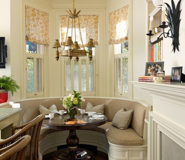 bay window shutters and blinds cafe style shutters for bay window breakfast nook