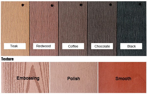 composite decks colors texture patterns patio decking