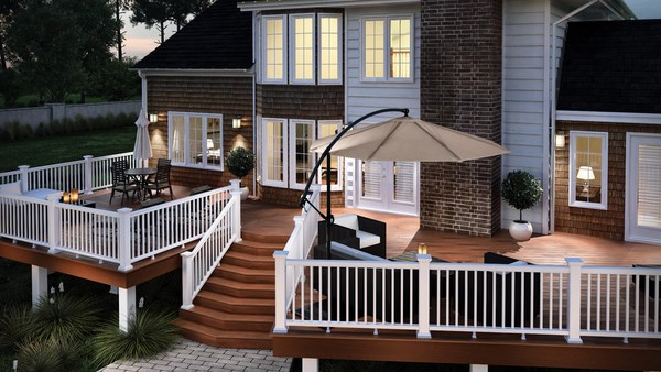 modern house exterior designdeck railing ideas 