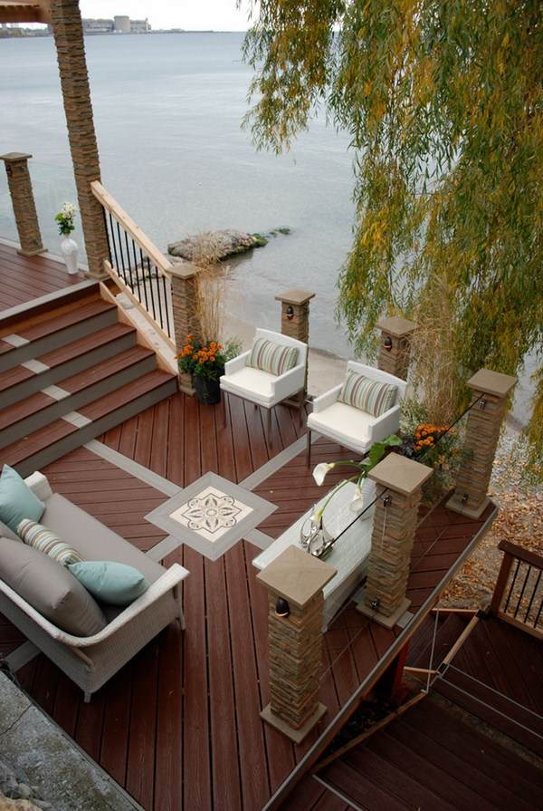 how to choose patio decking outdoor furniture