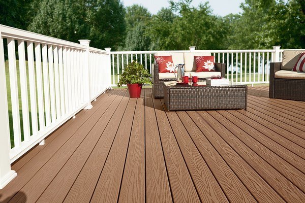 composite decking patio deck materials composite railings 