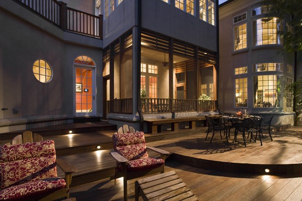  modern exterior contemporary deck composite decking patio design ideas