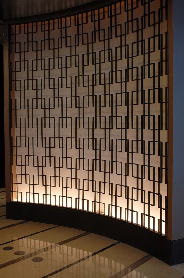 Art Screen Decorative Metal Wall Panels Screens Room Divider - Foshan  Meibaotai Stainless Steel Products Co., Ltd.