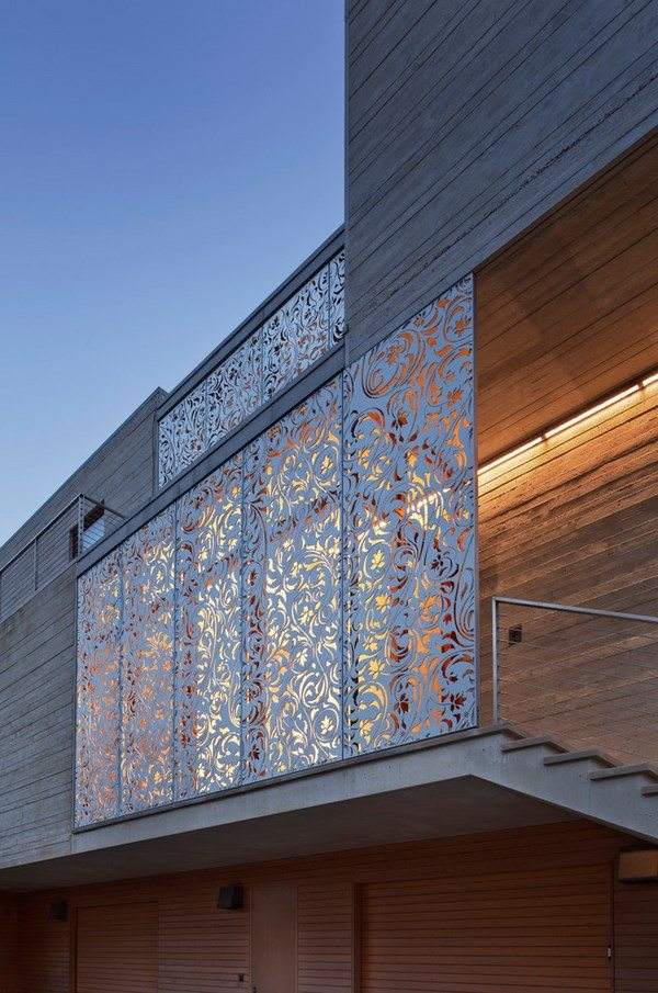 decorative metal screen porch decorating ideas house exterior 