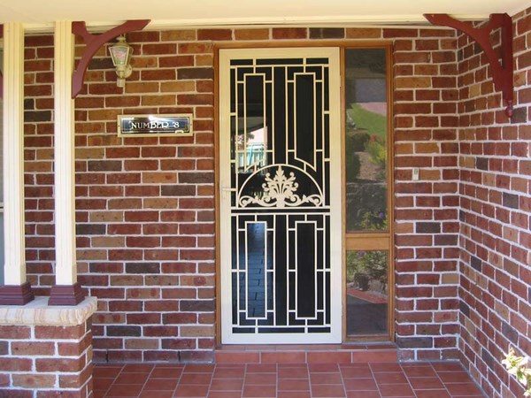  colonial style decorative security