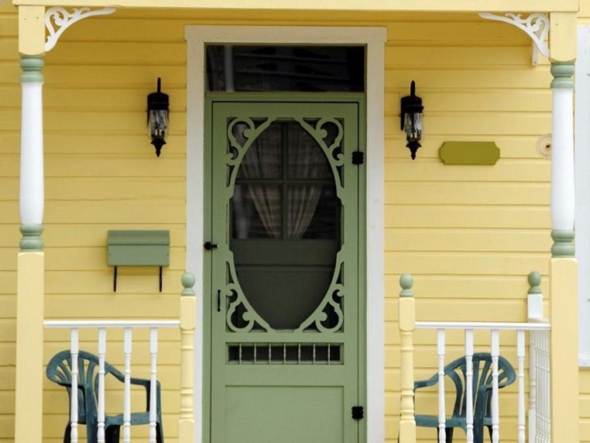 Decorative Screen Doors Add A Personal Touch To Your House Exterior