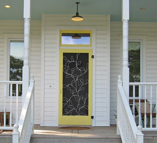  decorative security screen doors house entry front porch