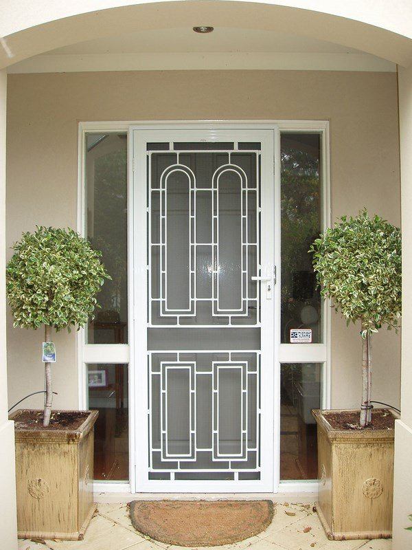 decorative security screen doors house entry ideas 
