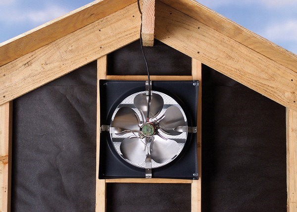 electrical attic fans pros and cons attic fan installation