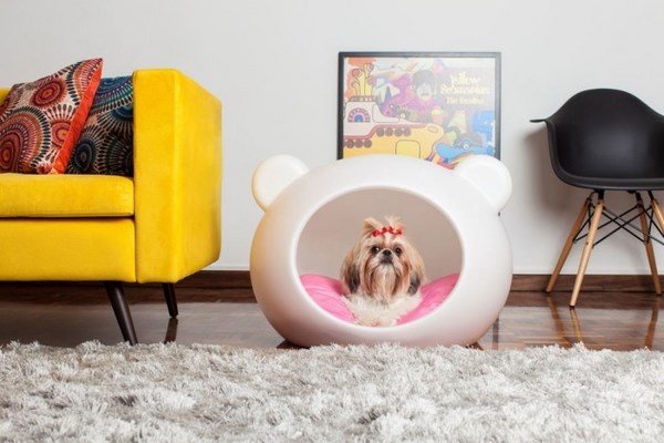 round pod dog bed cool pet beds