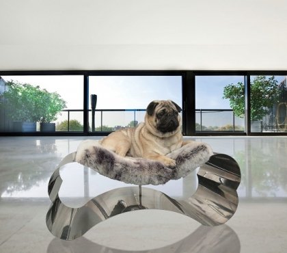 fancy-dog-beds-ideas-steel-bone-modern-dog-beds-pet-furniture