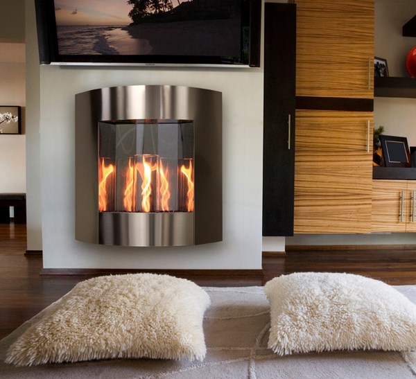 fireplace inserts gel fireplaces modern indoor fireplace 