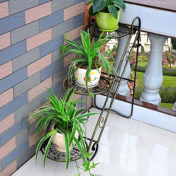 metal flower stand wrought iron plant stand