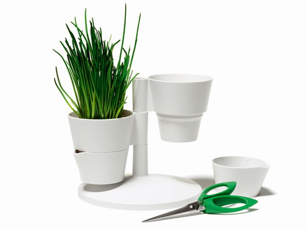 plastic plant stand home garden design ideas