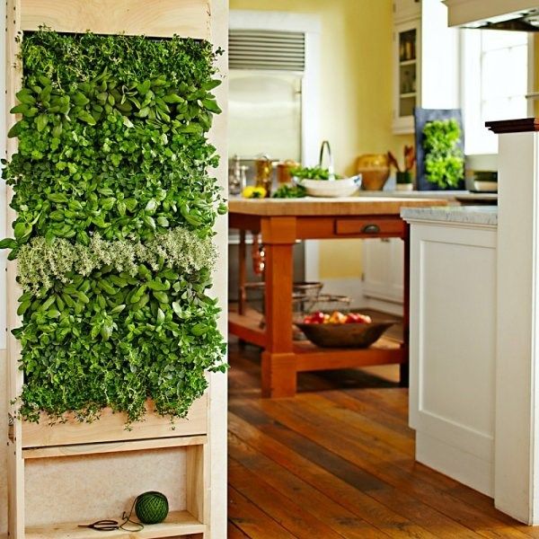 indoor herb garden design ideas vertical herb garden