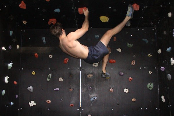 indoor rock climbing wall how to build home rock climbing wall