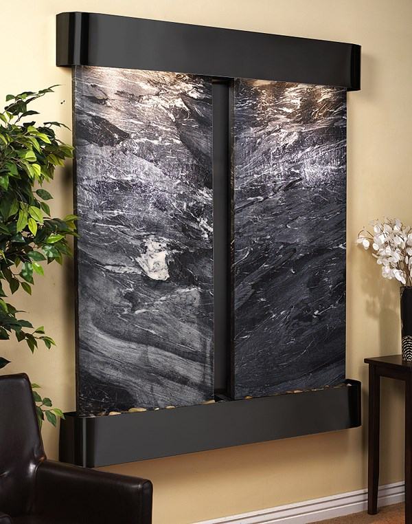 water feature ideas wall mounted water wall ideas