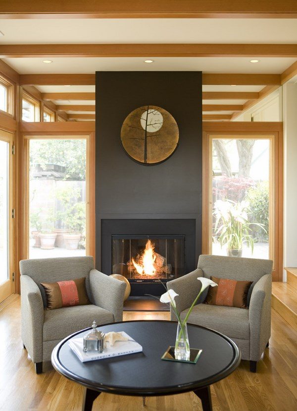 modern fireplace ideas accent wall ideas living room design