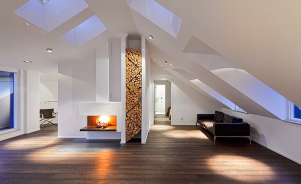 modern fireplace ideas contemporary firewood storage idea living room ideas