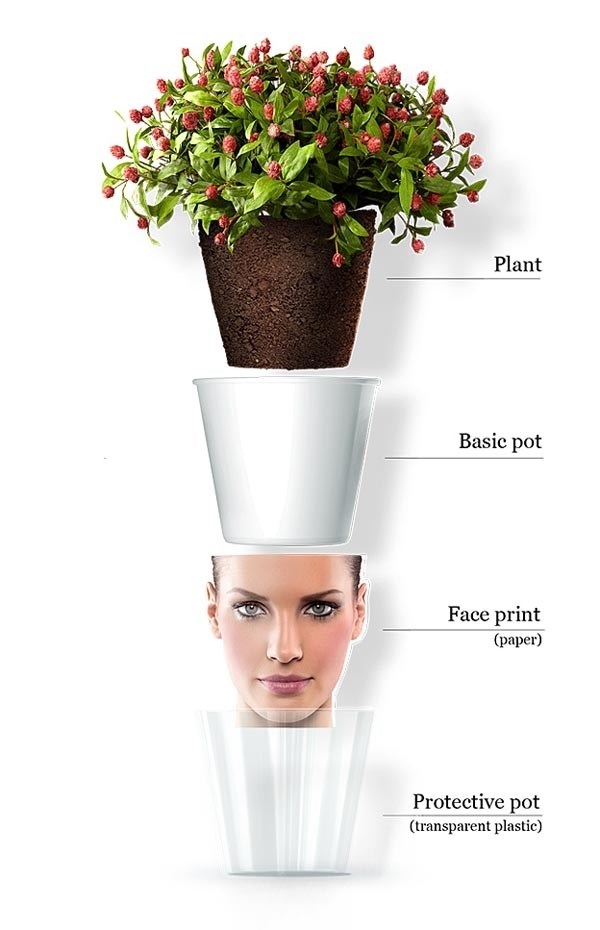 unique flower pot indoor garden ideas