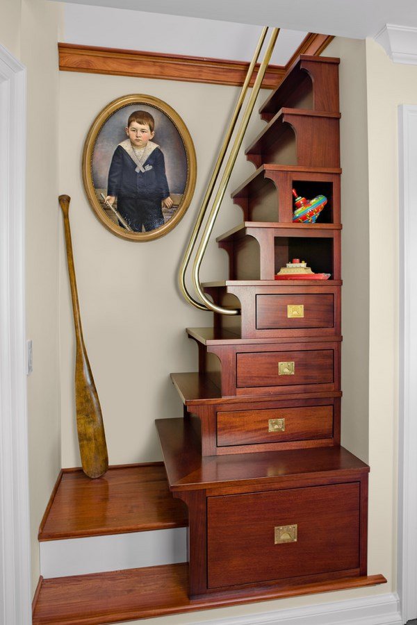 original stairs design ideas creative staircase storage drawers