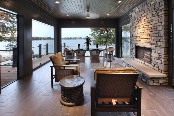 porch-flooring-ideas-contemporary-decorating-ideas-stone-fireplace 