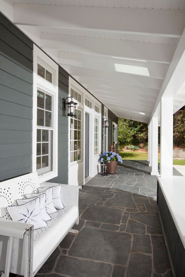 Front Porch Tile Flooring Ideas Flooring Blog   Porch Flooring Ideas Stone Tile Flooring Porch Design Ideas 