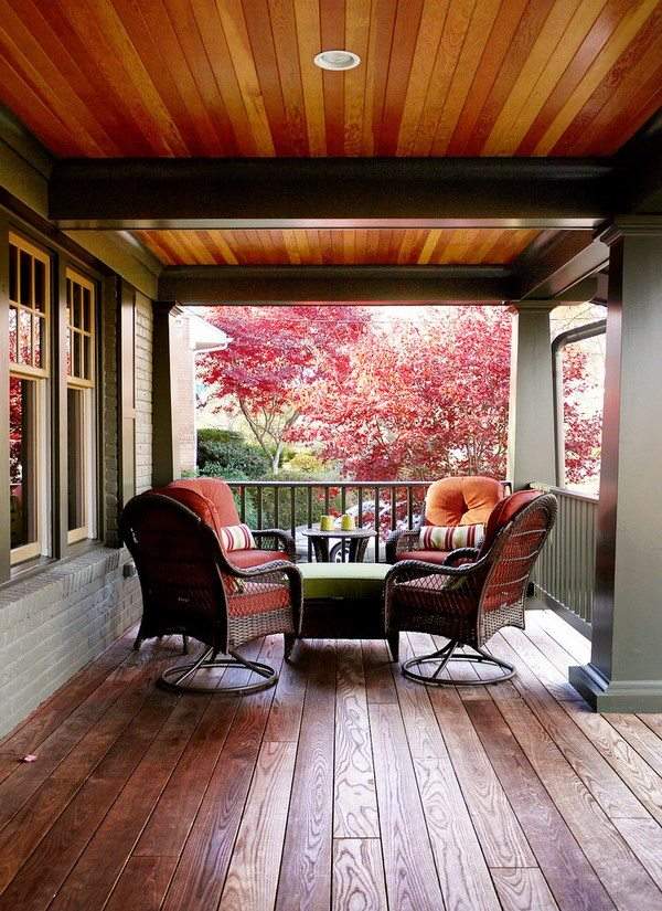 Porch Flooring Ideas Materials Styles And Decor Of Outdoor Areas