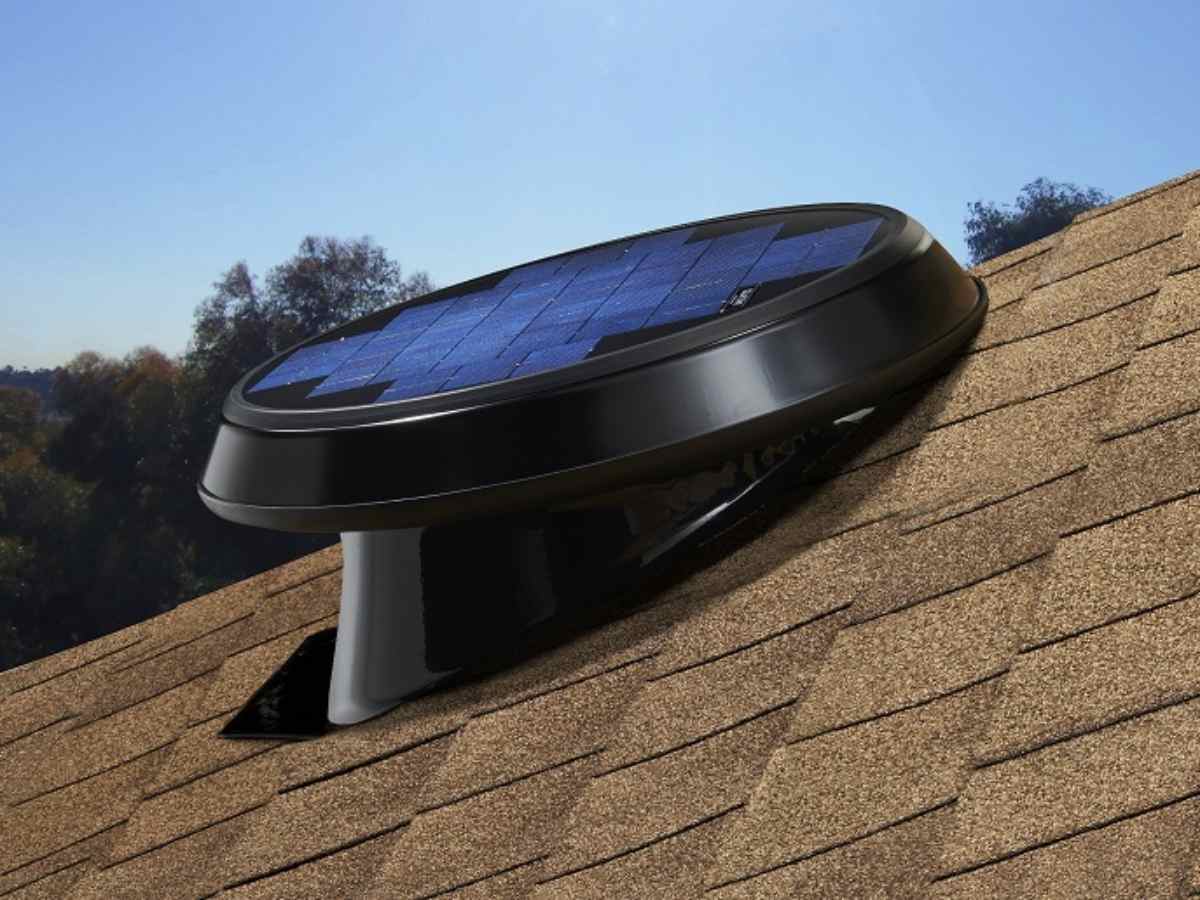 Solar Attic Fans How To Choose An Attic Fan For Proper Attic Ventilation