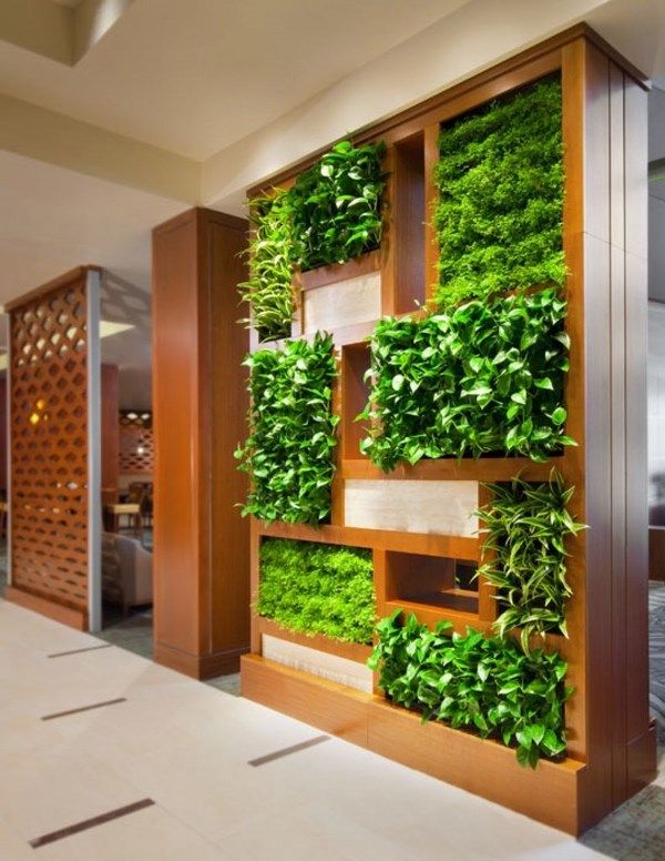 vertical indoor garden living walls design ideas interior gardens