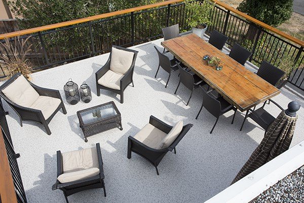 patio deck ideas affordable decking options