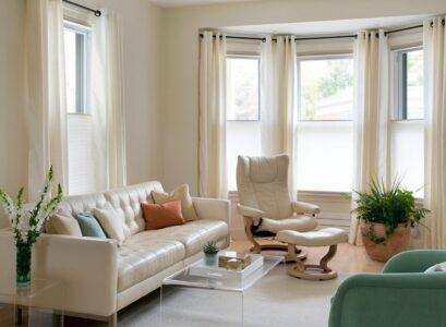 Bay-window-curtain-pole-ideas-bay-window-blinds-family-room-ideas