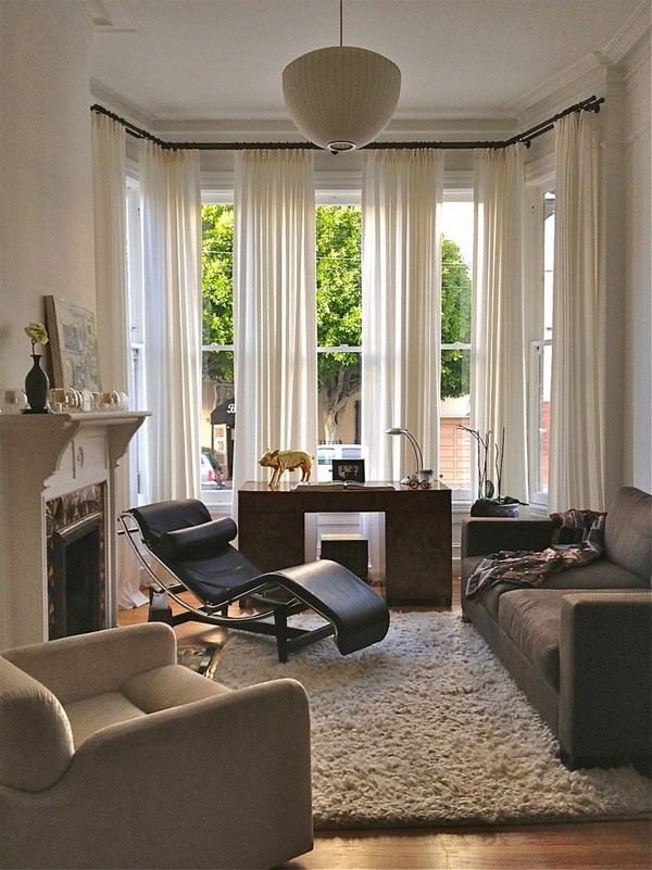 Bay Window Office / Home Office Bay Window Design Ideas : Bay window ...