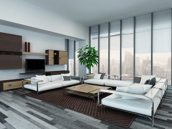 Grey Hardwood Floors In Interior Design, Decorating With Gray Hardwood Floors