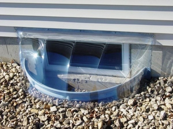 bubble window well covers egress windows covers 