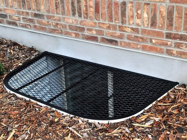 covers for window wells metal window well grates pros and cons
